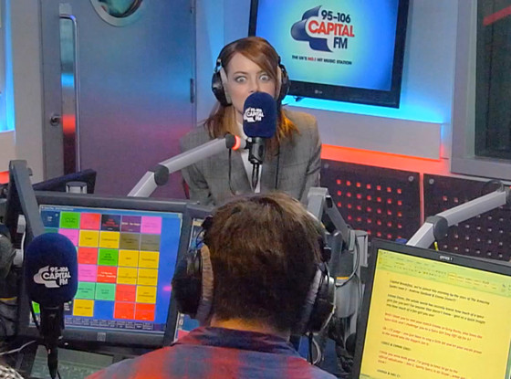 Emma Stone, Capital FM Emma Stone, Capital FM